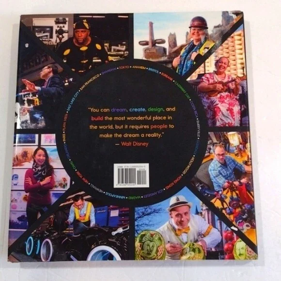 ‘One Day at Disney' Illustrated Coffee Table Book Bruce C. Steele Disney 2019 - Picture 2 of 12